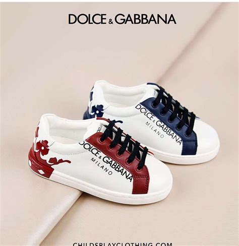 dolce gabbana kids shoes|dolce and gabbana sneakers kids.